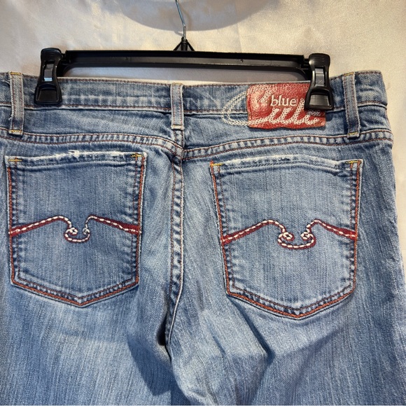 BLUE CULT BOOT CUT JEANS EUC - Picture 3 of 8